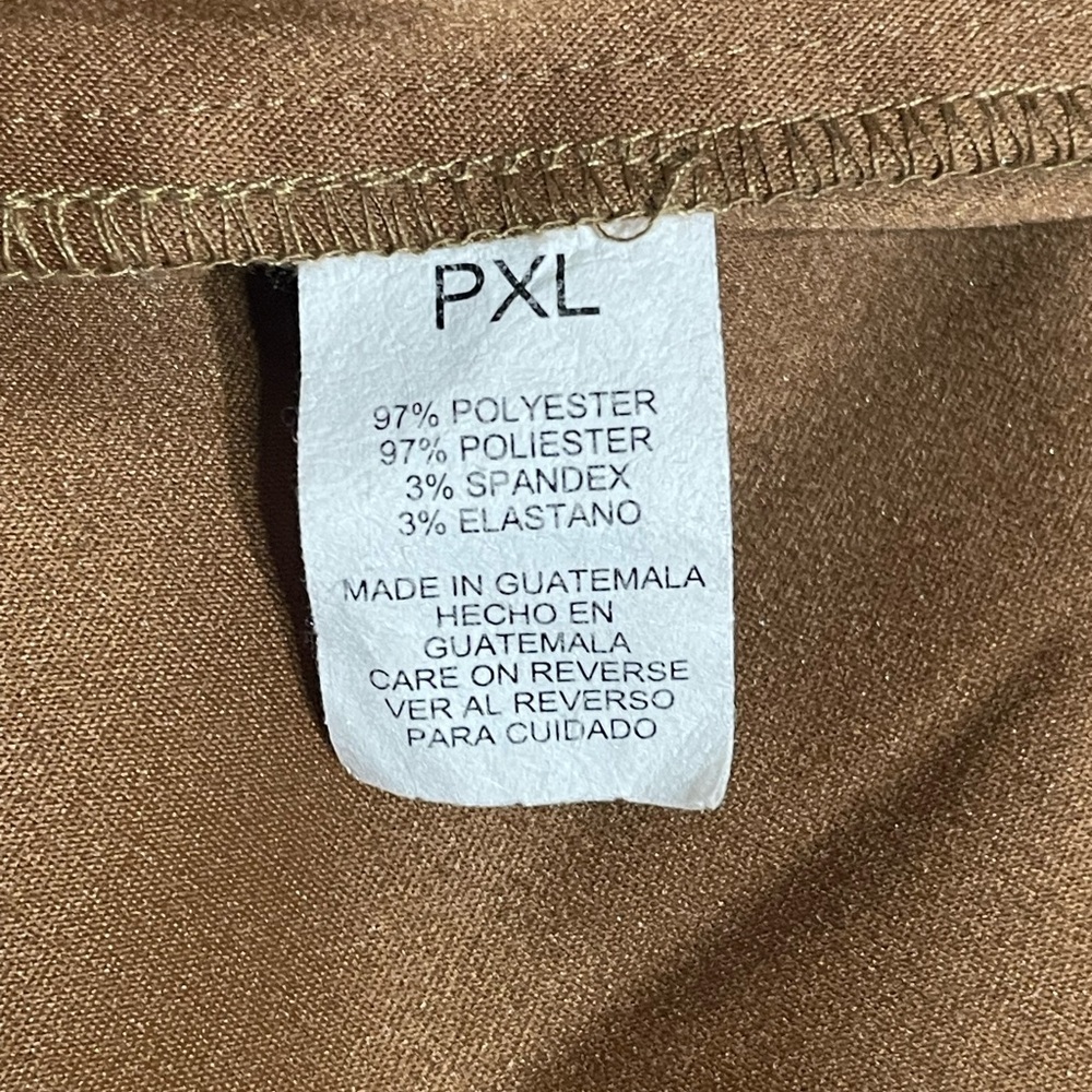Briggs New York Petite Women's Tan Blazer, Suede like Feeling but Lightweight. - Picture 13 of 13
